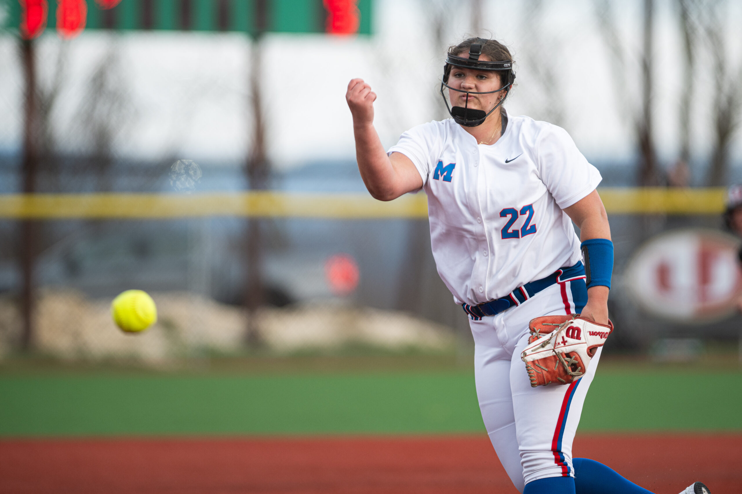 Morgantown High School senior Madison Wisman named WVSWA 2026 State Softball Player of the Year
